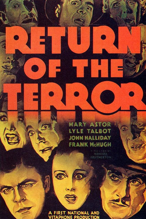 Return of the Terror (1934) poster