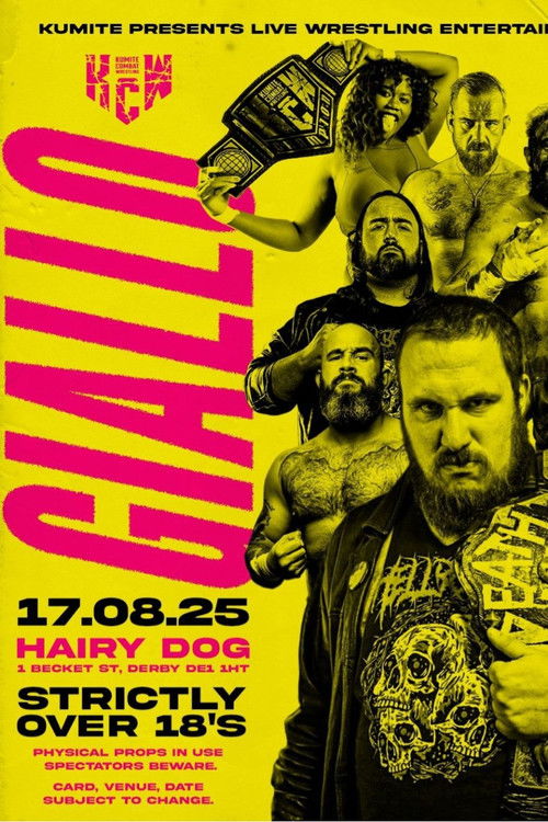 KCW: Giallo (2025) poster