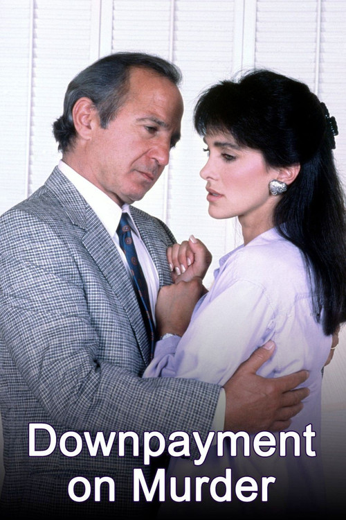 Downpayment on Murder (1987) poster