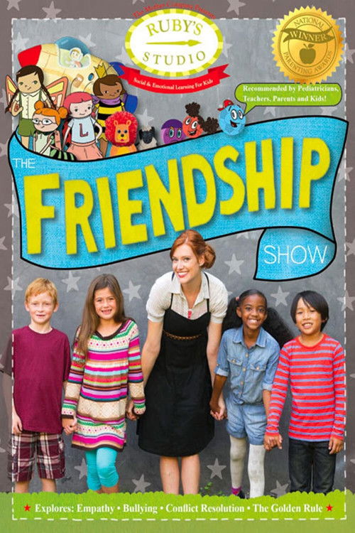 Ruby's Studio: The Friendship Show (2012) poster