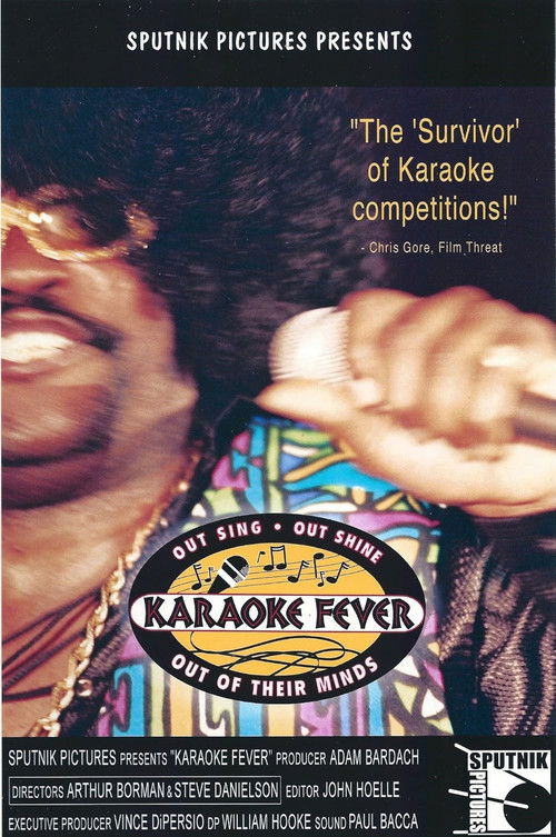 Karaoke Fever (2001) poster