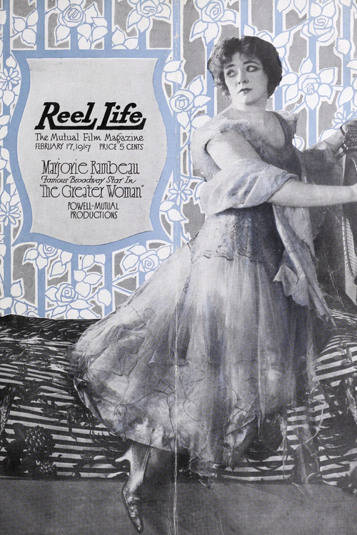 The Greater Woman (1917) poster