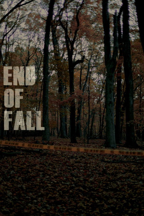 End of Fall (2015) poster