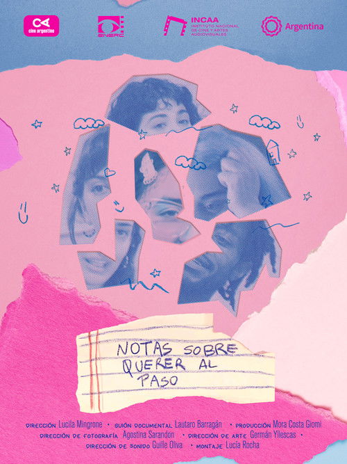 Notes on loving on the go (2025) poster