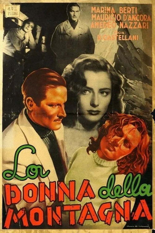 Woman of the Mountains (1944) poster
