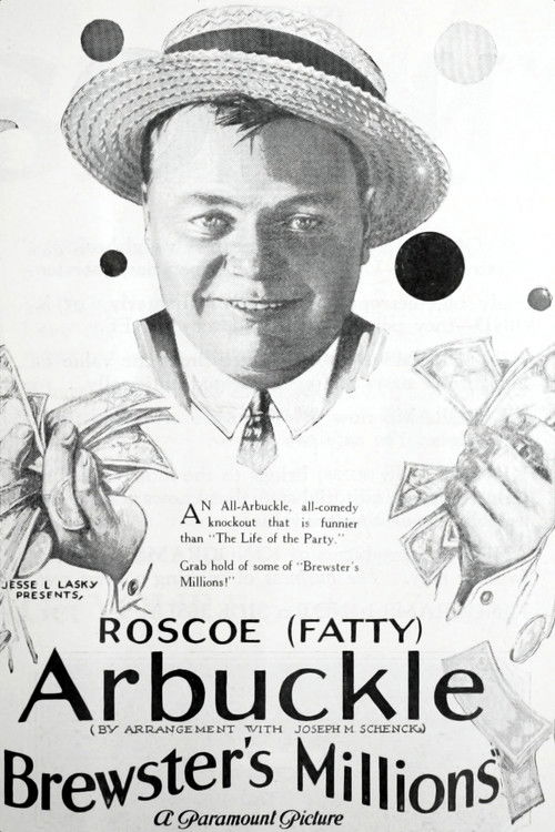 Brewster's Millions (1921) poster