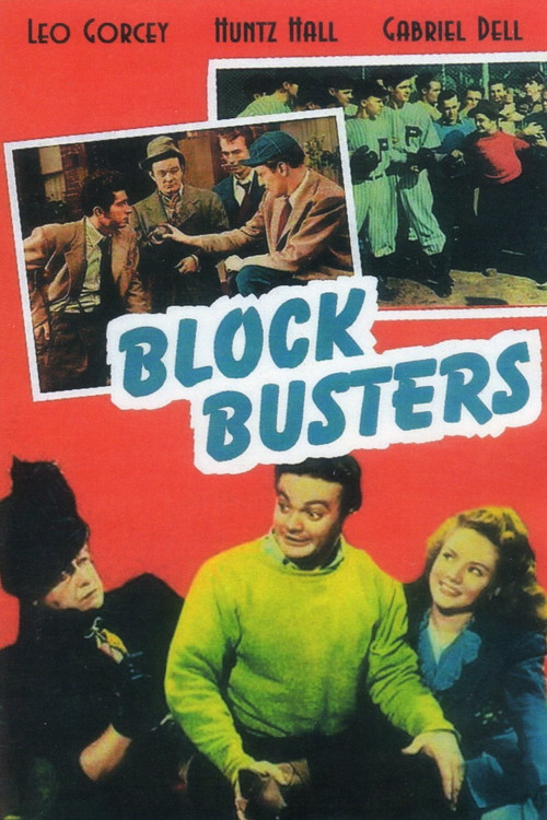 Block Busters (1944) poster