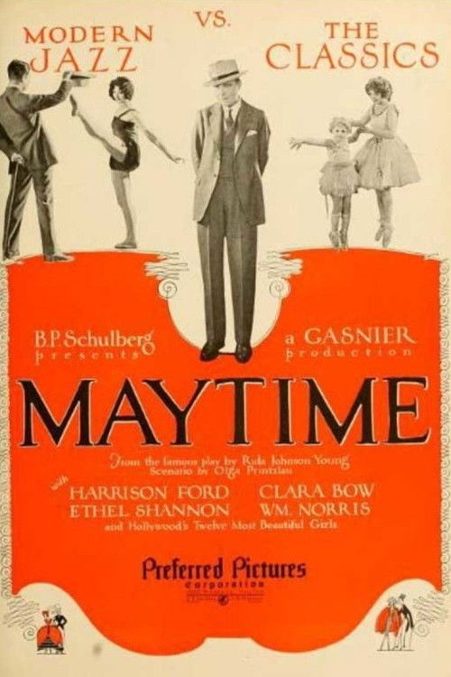 Maytime (1923) poster