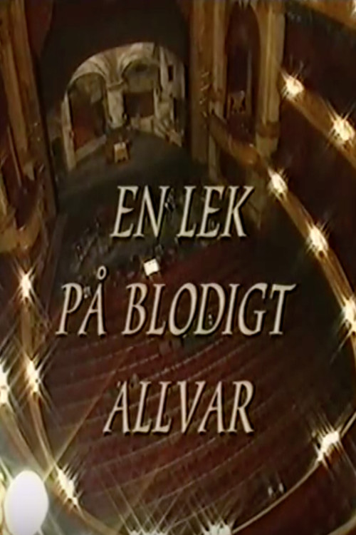 En lek på blodigt allvar (1999) poster