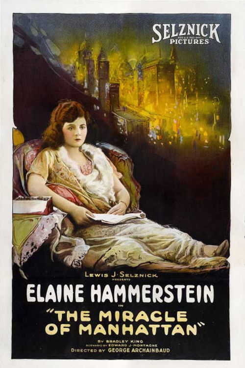 The Miracle of Manhattan (1921) poster