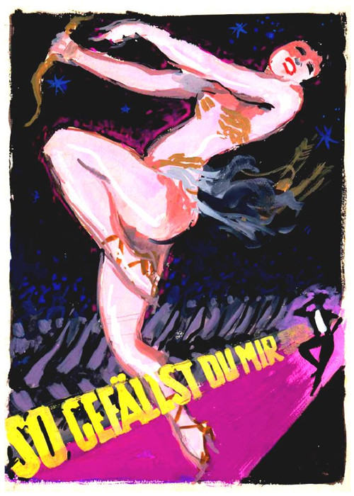 So gefällst Du mir (1941) poster