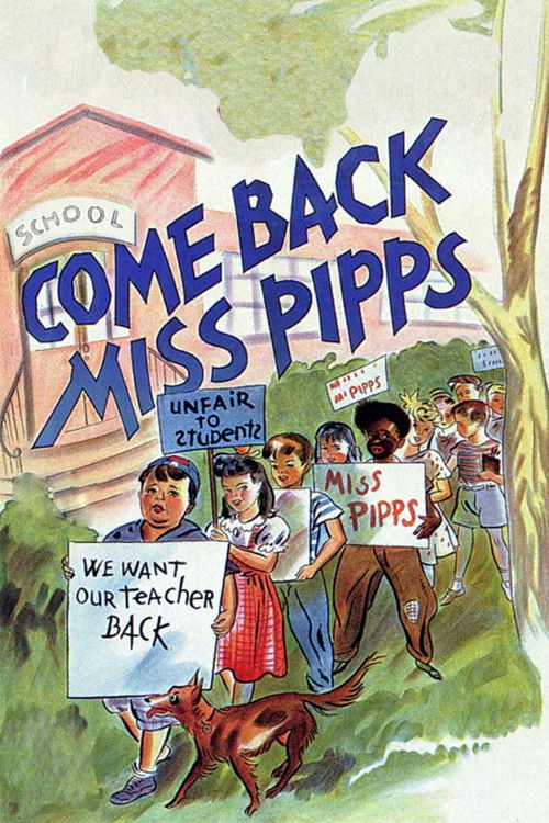Come Back, Miss Pipps (1941) poster