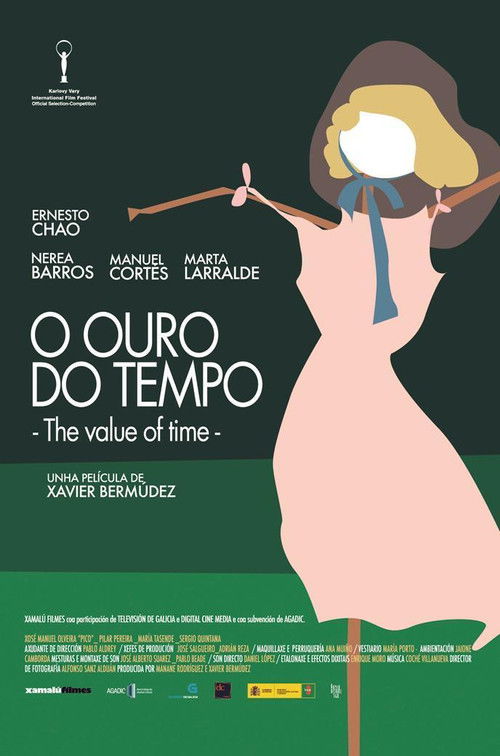 The Value of Time (2012) poster