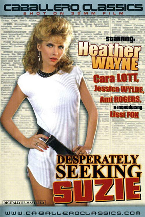 Desperately Seeking Suzie (1985) poster