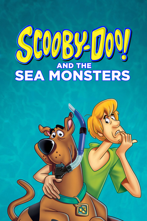 Scooby Doo! ve Deniz Canavarları ./ Scooby-Doo! and the Sea Monsters (2012) poster