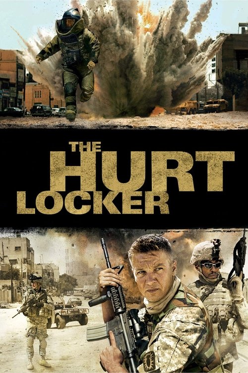 The Hurt Locker (2008) poster