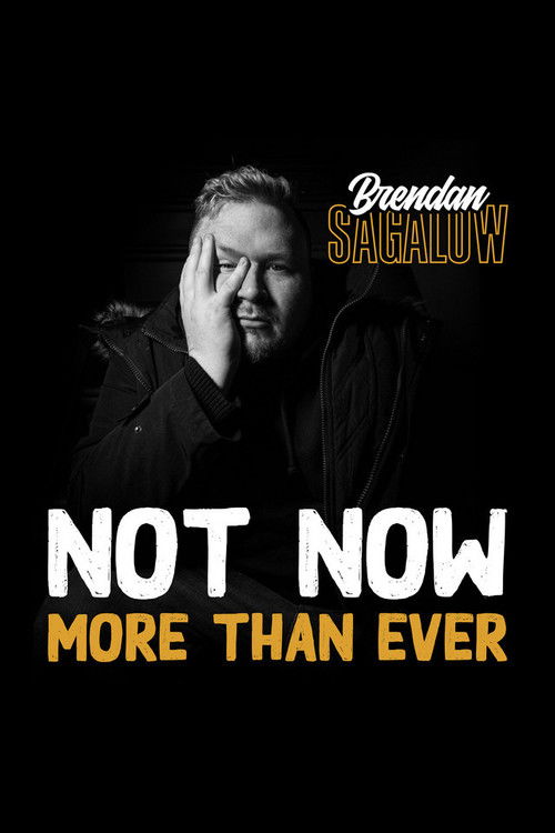 Brendan Sagalow: Not Now More Than Ever (2021) poster