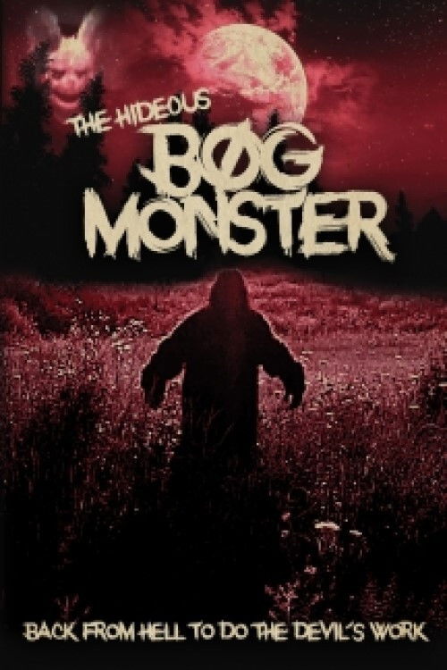 The Hideous Bog Monster (2021) poster