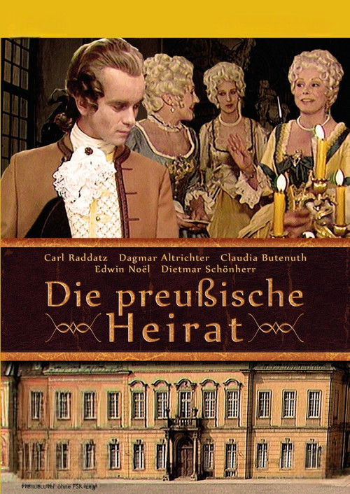 Die preußische Heirat (1974) poster