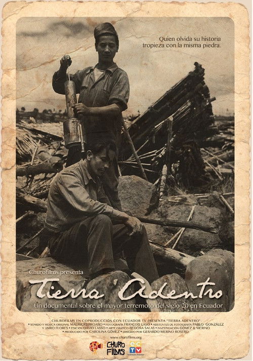Tierra adentro (2013) poster