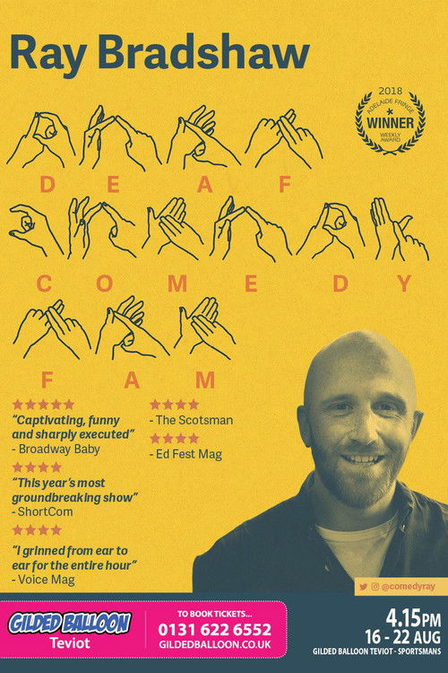 Ray Bradshaw - Deaf Comedy Fam (2018) poster