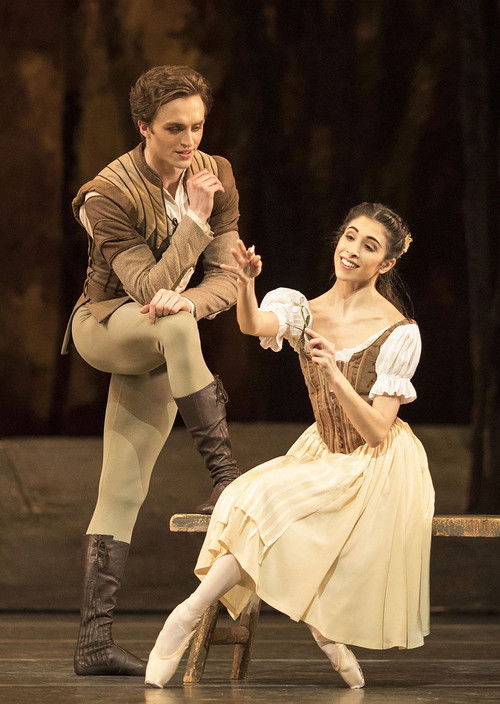 Giselle (2021) poster