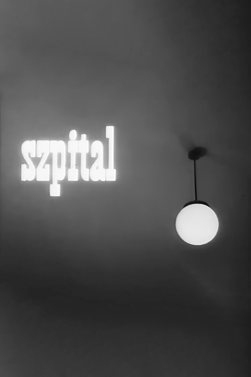 Hospital (1962) poster