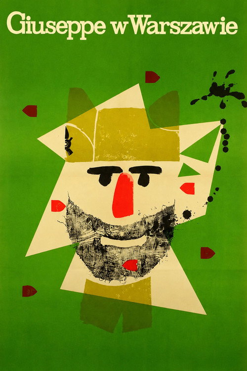 Giuseppe w Warszawie (1964) poster