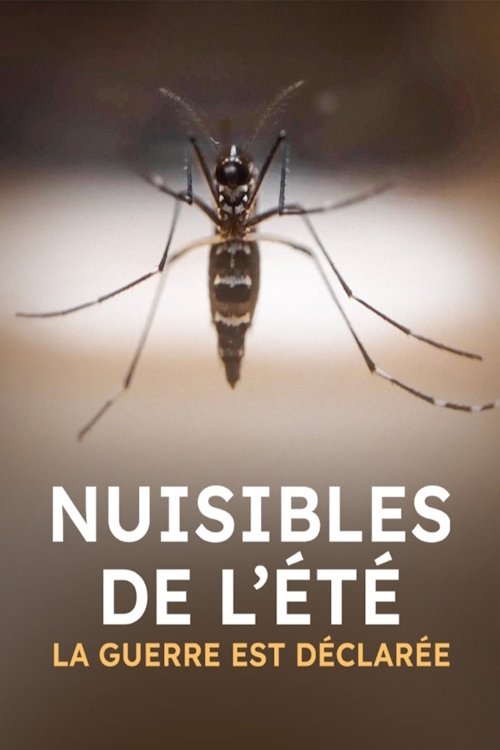 Nuisibles de l'été, la guerre est déclarée (2025) poster