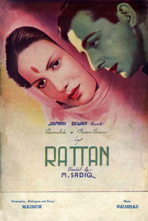 Ratan (1944) poster