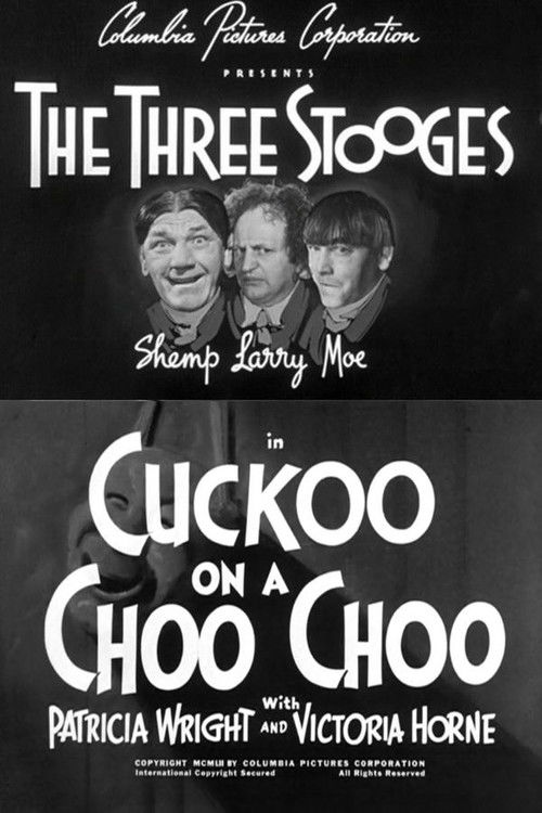 Cuckoo on a Choo Choo (1952) poster