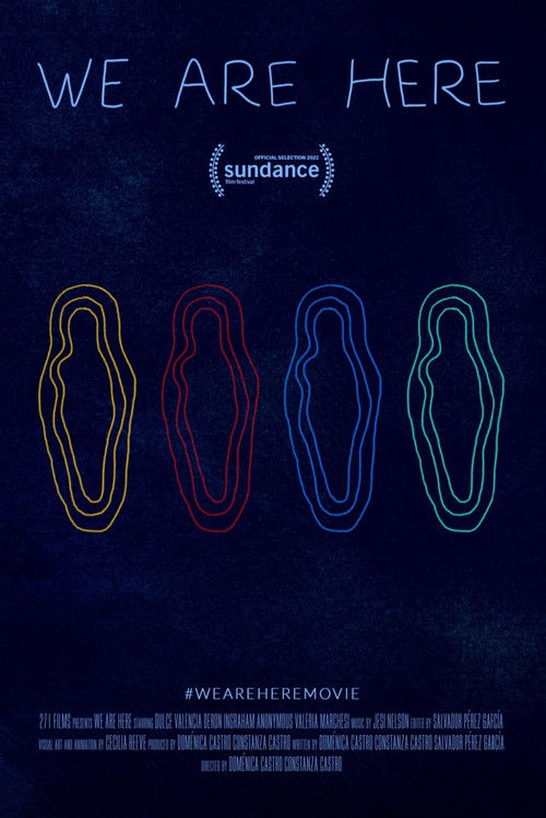 We Are Here (2022) poster