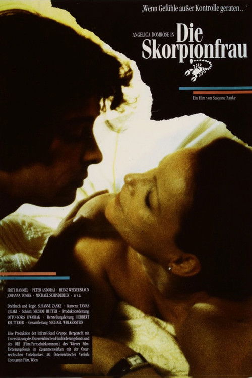 Die Skorpionfrau (1989) poster