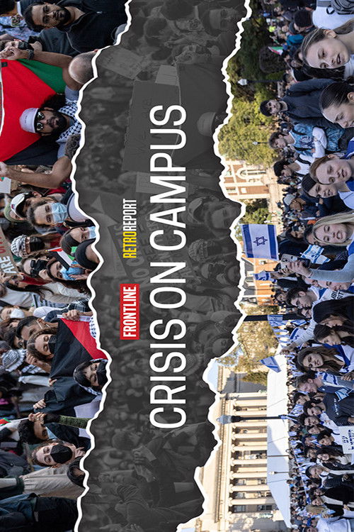 Crisis on Campus (2024) poster