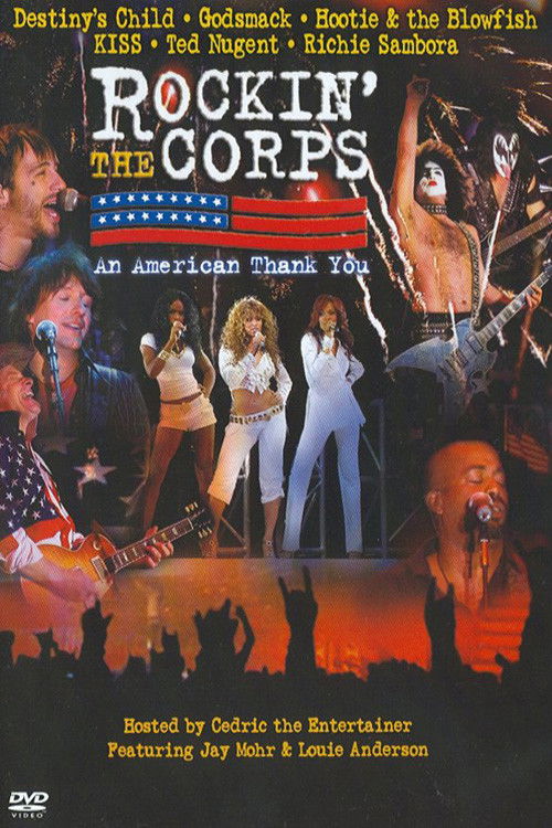 Rockin' The Corps (2005) poster