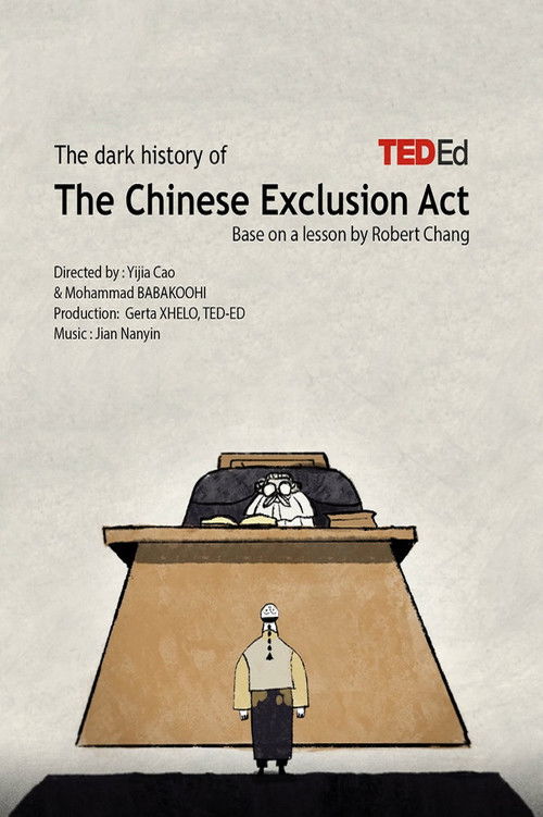 The Dark History of the Chinese Exclusion Act (2021) poster