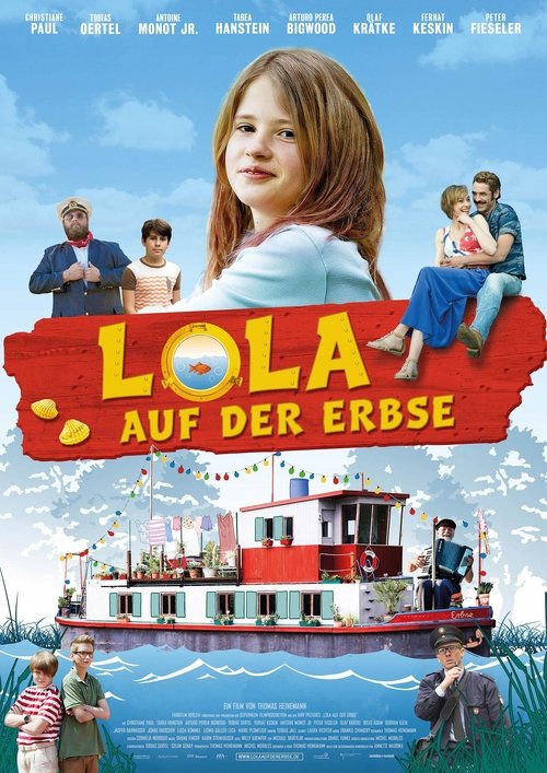 Lola ve Yüzen Ev (2014) poster