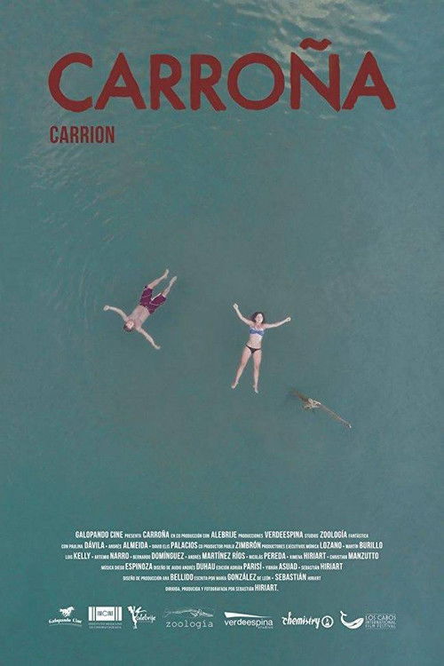 Carroña (2016) poster