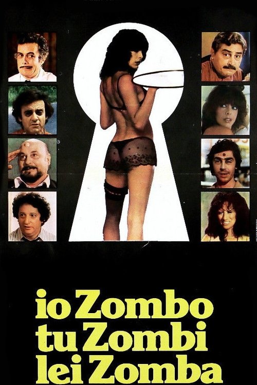 I'm a Zombie, You're a Zombie, She's a Zombie (1979) poster