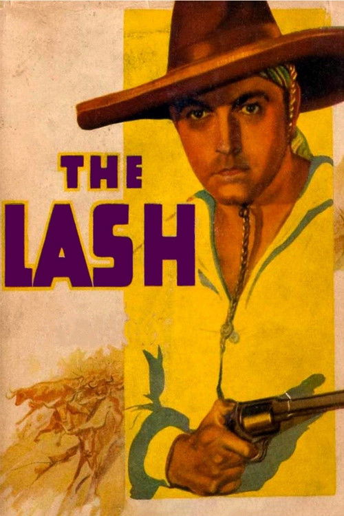 The Lash (1930) poster