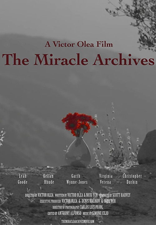 The Miracle Archives (2015) poster