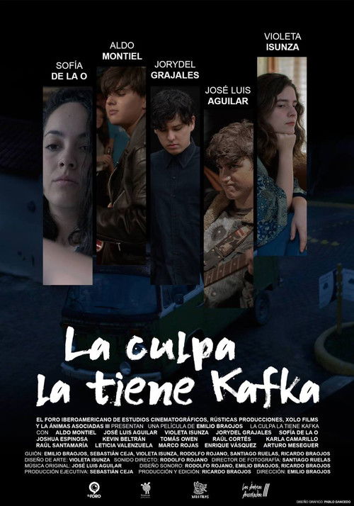 La culpa la tiene Kafka (2017) poster