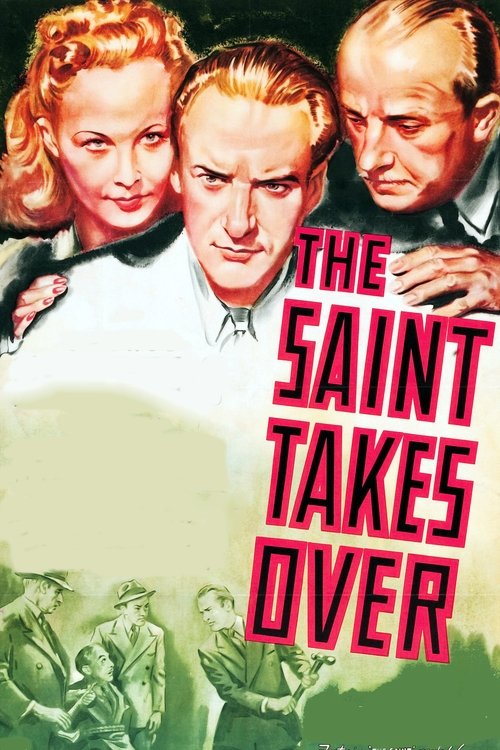 The Saint Takes Over (1940) poster
