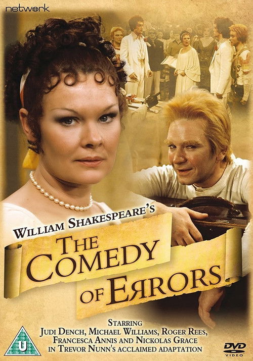 The Comedy of Errors (1978) poster