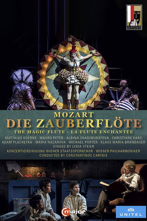 Mozart: Die Zauberflöte (2019) poster