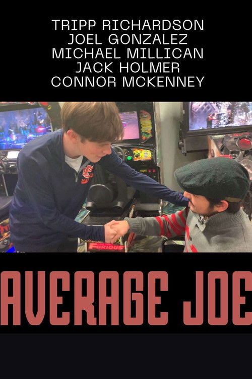 Average Joe (2021) poster