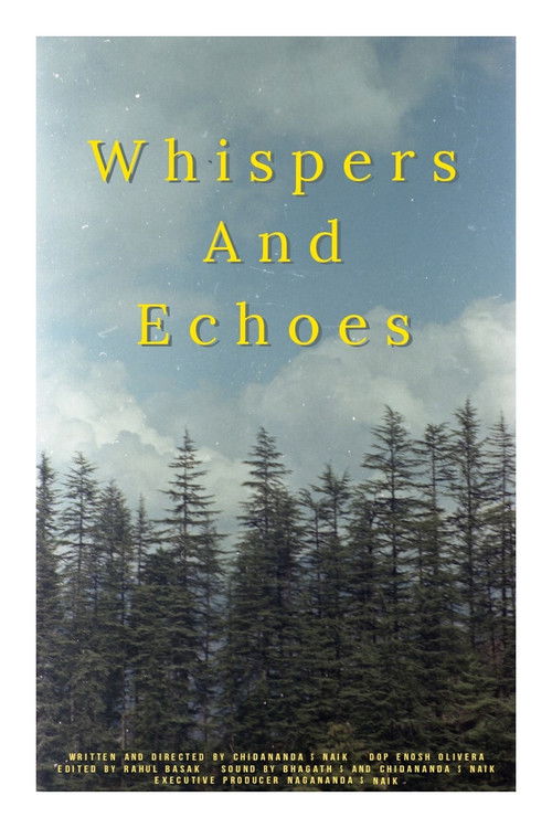 Whispers and Echoes (2021) poster