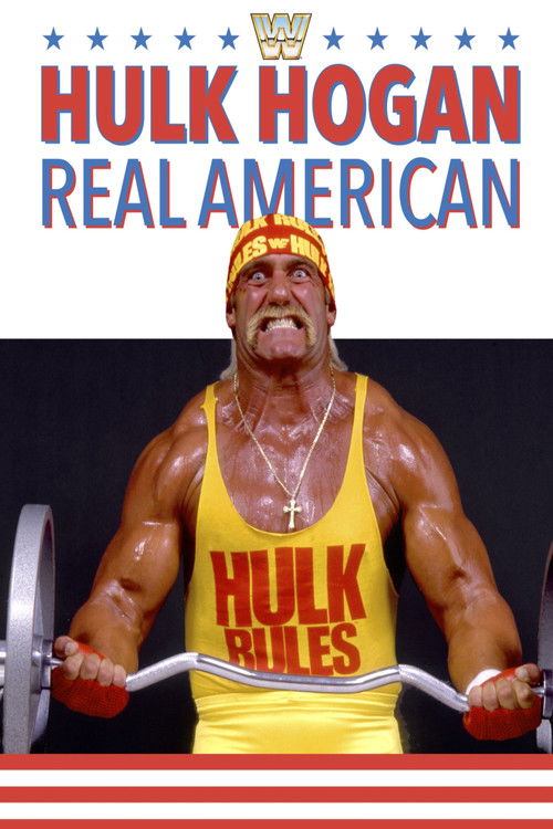 Hulk Hogan: Real American (1989) poster