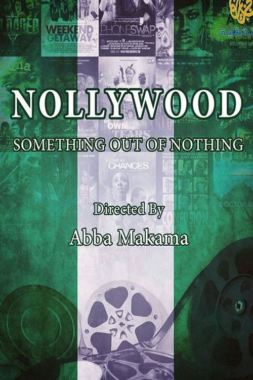 Something Out of Nothing (2014) poster