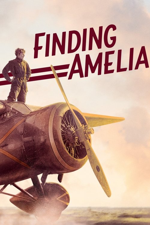 Finding Amelia (2024) poster